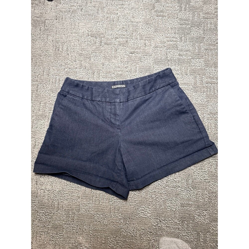 Express trouser denim shorts 00